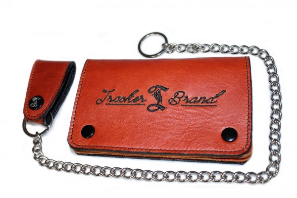 Old School Biker Wallet