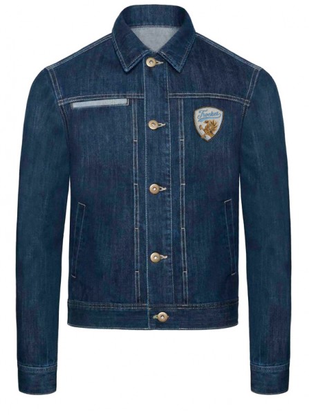 Denim Eagle Jacket