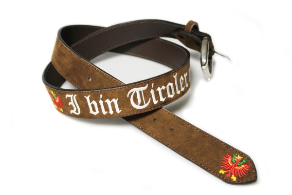 Tiroler und Stolz drauf - Wood