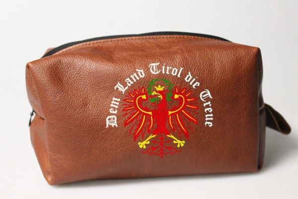 Leather Beauty Case DLTDT